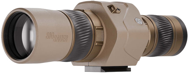 Sig Sauer Electro-Optics SOO62001 OSCAR6 HDX Pro Straight Body 16-32x60mm Flat Dark Earth Rubber Armor Magnesium | SIG SAUER ELECTRO-OPTICS