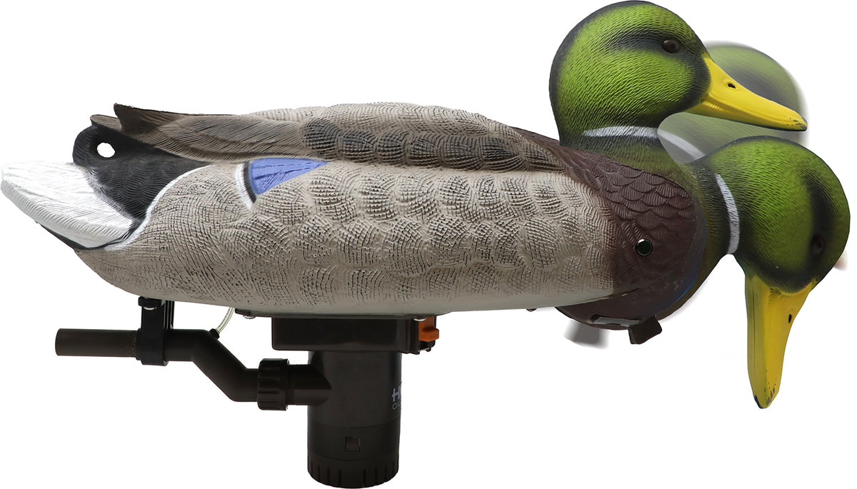 Higdon Outdoors 54080 Pro Mallard Drake Battleship Swimmer Multi-Color Foam Filled