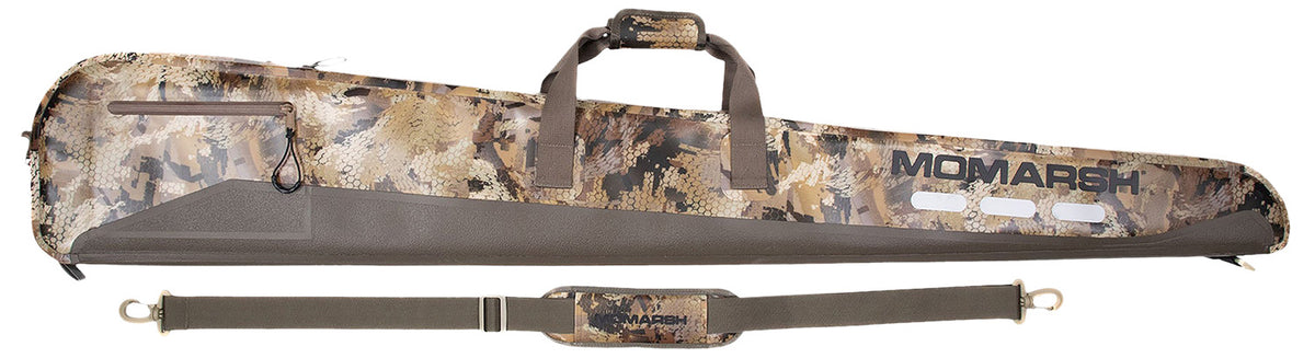 MOmarsh 37308 Gun Case Optifade Marsh 600D Polyester 54"