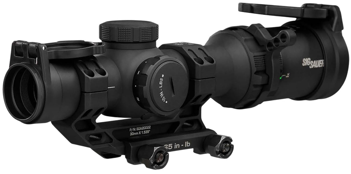 Sig Sauer Electro-Optics SOTMC81000 Tango-MSR Black 1-8x 24mm | SIG SAUER ELECTRO-OPTICS