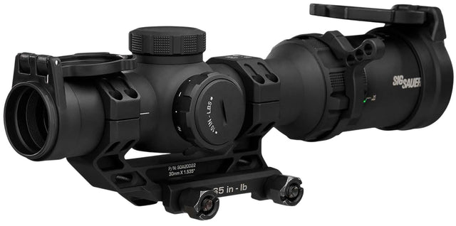 Sig Sauer Electro-Optics SOTMC81000 Tango-MSR Black 1-8x 24mm | SIG SAUER ELECTRO-OPTICS