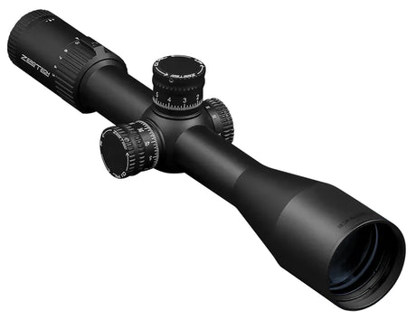 Zero Tech Optics VG5256F Vengeance Black 5-25x 56mm 34mm Tube RMG Reticle | ZERO TECH OPTICS