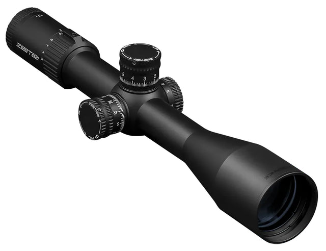 Zero Tech Optics VG5256F Vengeance Black 5-25x 56mm 34mm Tube RMG Reticle | ZERO TECH OPTICS