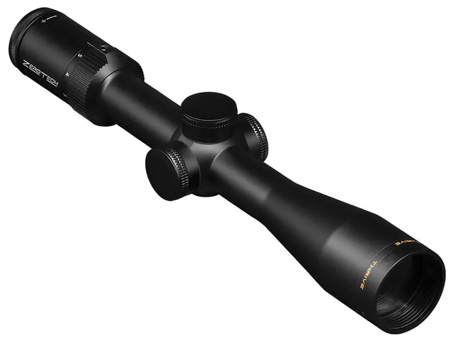 Zero Tech Optics TH31244 Thrive Black 3-12x 44mm 30mm Tube Zeroplex Reticle | ZERO TECH OPTICS