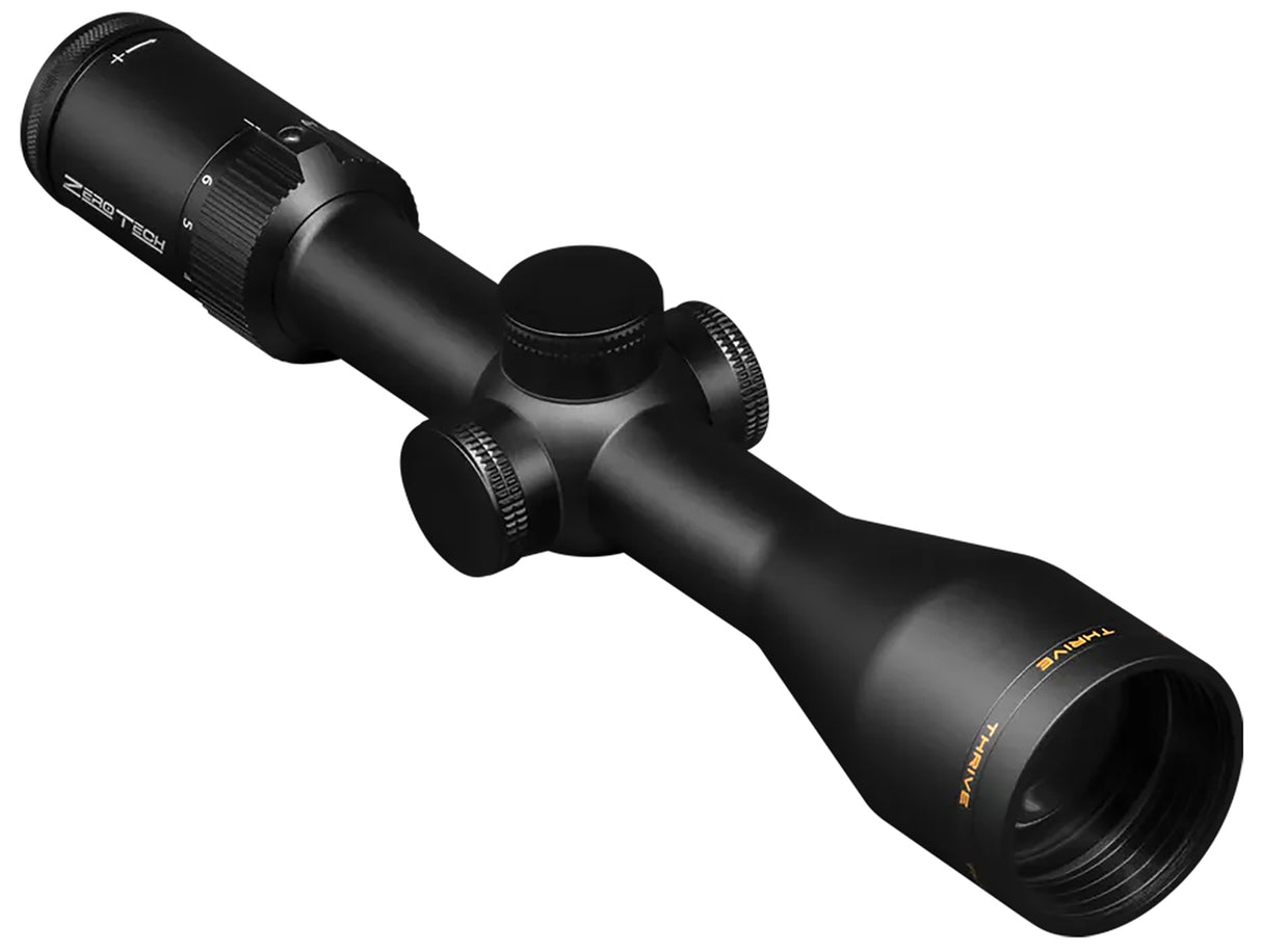 Zero Tech Optics TH41650 Thrive Black 4-16x 50mm 30mm Tube Zeroplex Reticle | ZERO TECH OPTICS