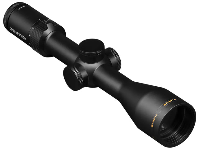 Zero Tech Optics TH41650 Thrive Black 4-16x 50mm 30mm Tube Zeroplex Reticle | ZERO TECH OPTICS