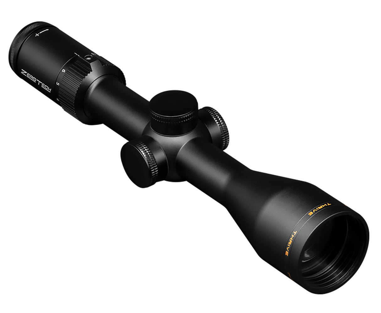 Zero Tech Optics TH41650P Thrive Black 4-16x 50mm 30mm Tube PHR II SFP Reticle | ZERO TECH OPTICS