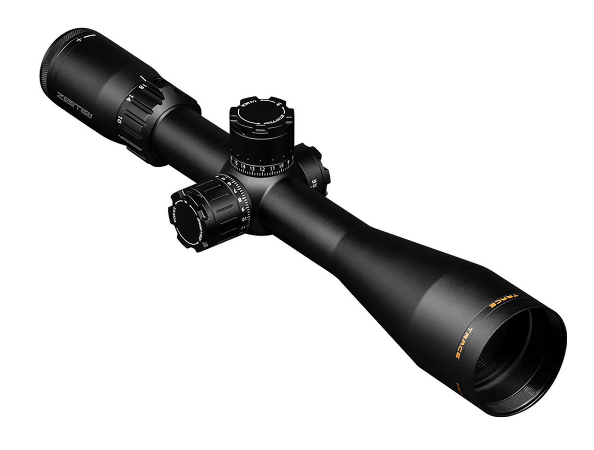 Zero Tech Optics TR4275R3 Trace Black 4.5-27x 50mm 30mm Tube R3 Reticle | ZERO TECH OPTICS
