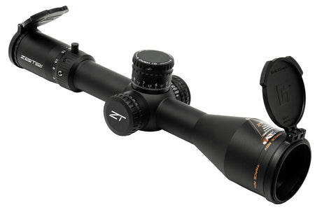 Zero Tech Optics TR5306FT3-IR Trace Advanced Black 5-30x 56mm 34mm Tube Illuminated RMG 2 FFP Reticle | ZERO TECH OPTICS