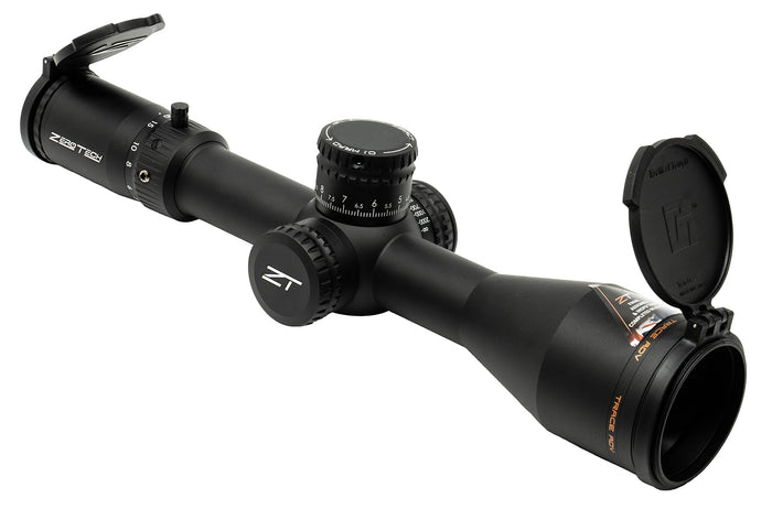 Zero Tech Optics TR5306FT3-IR Trace Advanced Black 5-30x 56mm 34mm Tube Illuminated RMG 2 FFP Reticle | ZERO TECH OPTICS