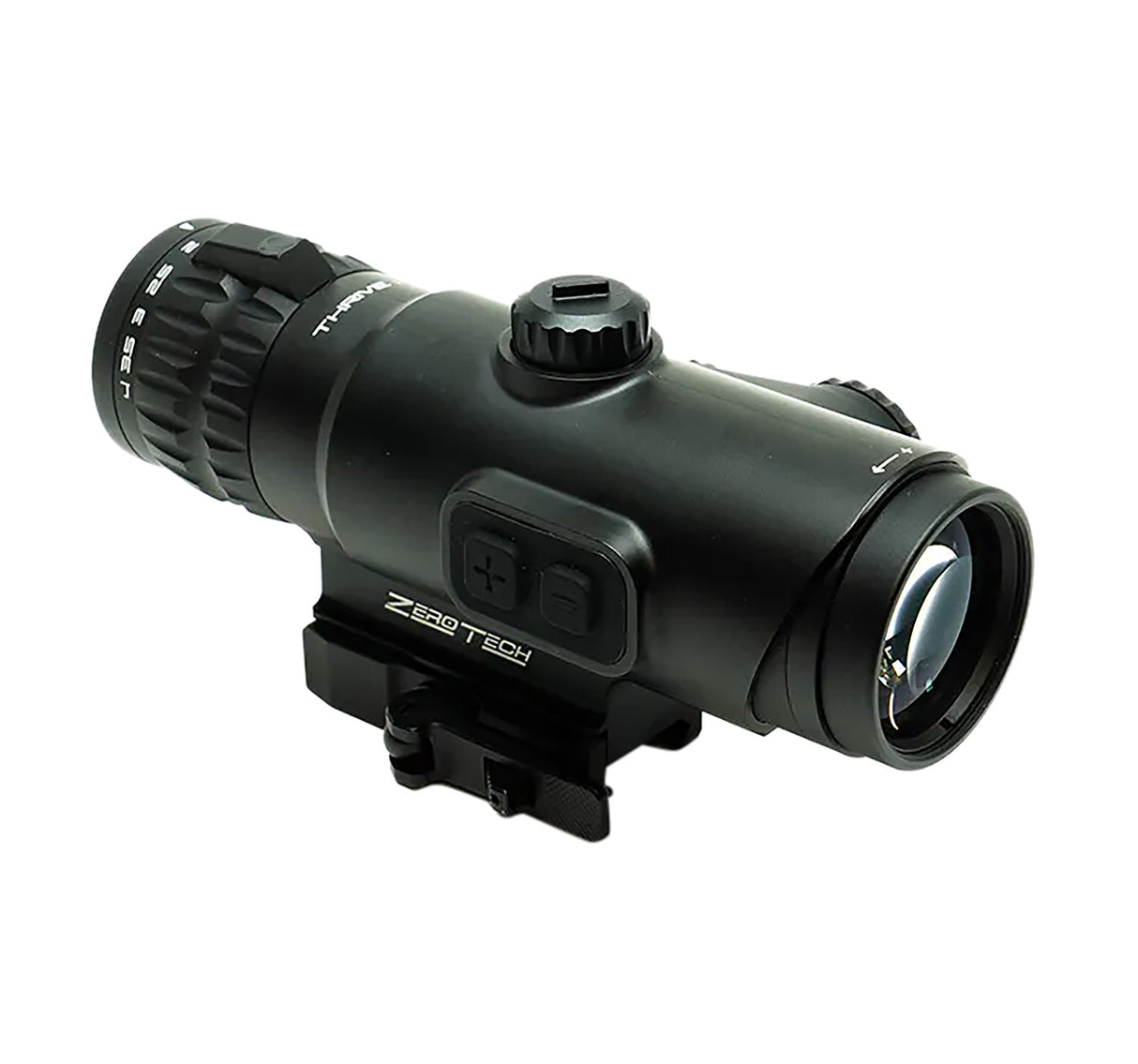 Zero Tech Optics THDP1424 Thrive HD Black 1-4x24mm Variable Prism, Illuminated Green/Red RAP-R Reticle | ZERO TECH OPTICS
