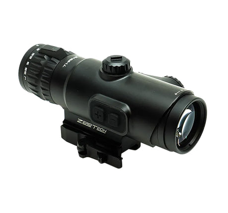 Zero Tech Optics THDP1424 Thrive HD Black 1-4x24mm Variable Prism, Illuminated Green/Red RAP-R Reticle | ZERO TECH OPTICS