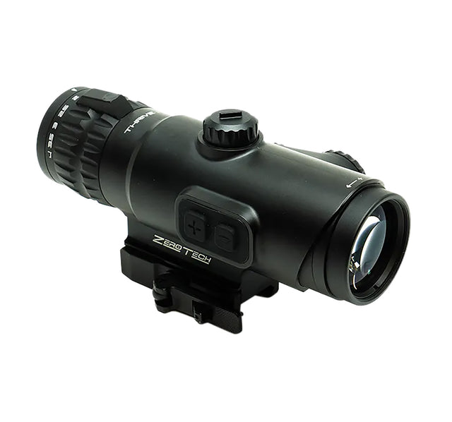 Zero Tech Optics THDP1424 Thrive HD Black 1-4x24mm Variable Prism, Illuminated Green/Red RAP-R Reticle | ZERO TECH OPTICS