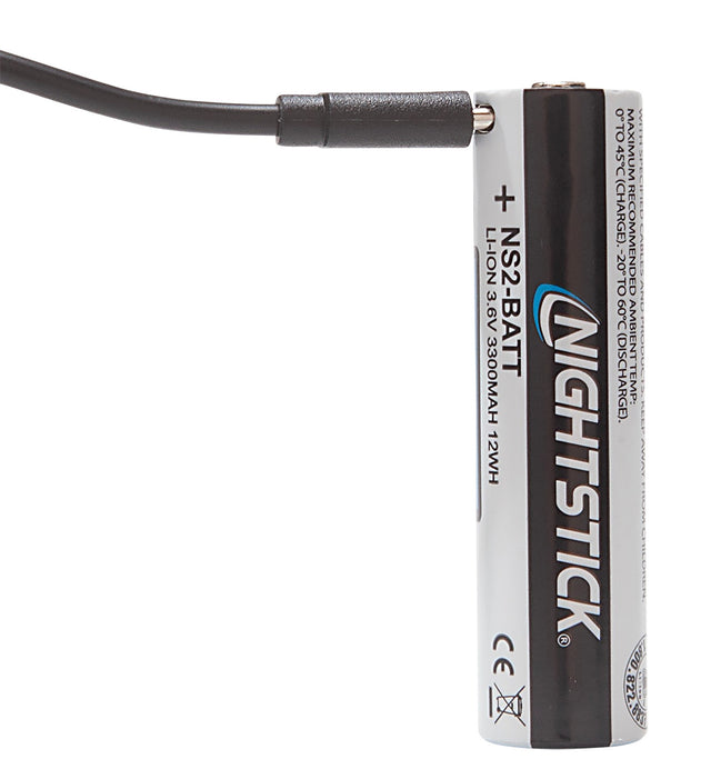 Nightstick NS2-BATT NS2 Charges w/ USB-C 1 Battery
