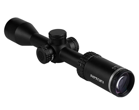 Riton Optics 1P39AS23 1 Primal Black 3-9x 40mm 1" Tube RHR Reticle | RITON OPTICS