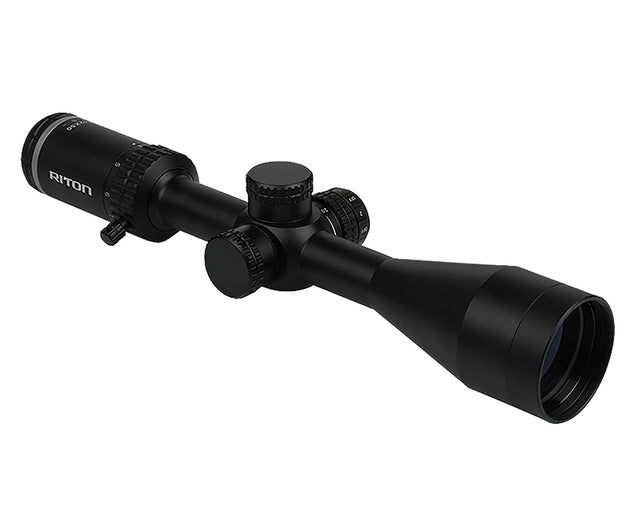 Riton Optics 1P412ASI23 1 Primal Black 4-12x 50mm 1" Tube Illuminated RDH Reticle | RITON OPTICS