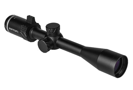 Riton Optics 3P39AS23 3 Primal Black 3-9x 40mm 1" Tube Heavy Duplex Reticle | RITON OPTICS