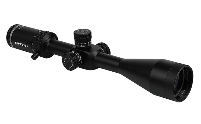 Riton Optics 1C624AF23 1 Conquer Black 6-24x 50mm 1" Tube MPSR Reticle | RITON OPTICS