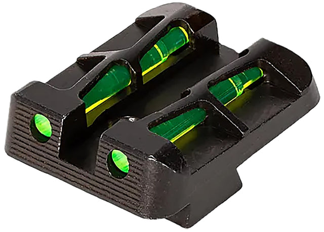 HiViz TRLW11 LiteWave Rear Sight Green/Red Interchangeable Fits Taurus G3, G3 Tactical, G3C, GX4, GX4XL, GX4 Carry