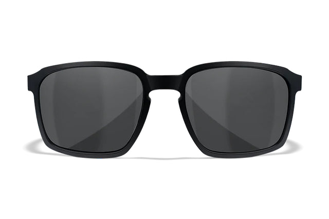 Wiley X AC6ALF02 Alfa M/L Smoke Gray Lens Polycarbonate Matte Black Frame