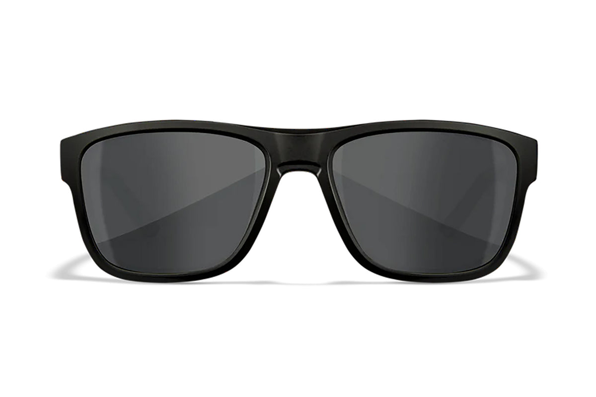 Wiley X AC6OVN01 Ovation M/L Smoke Gray Lens Polycarbonate Matte Black Frame
