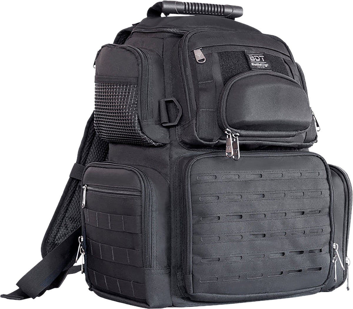 Bulldog BDT414B Range Bag Black Medium