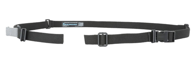Blue Force Gear VCAS125AABK Vickers Standard Sling Black Cordura 54"-64" OAL Rifle
