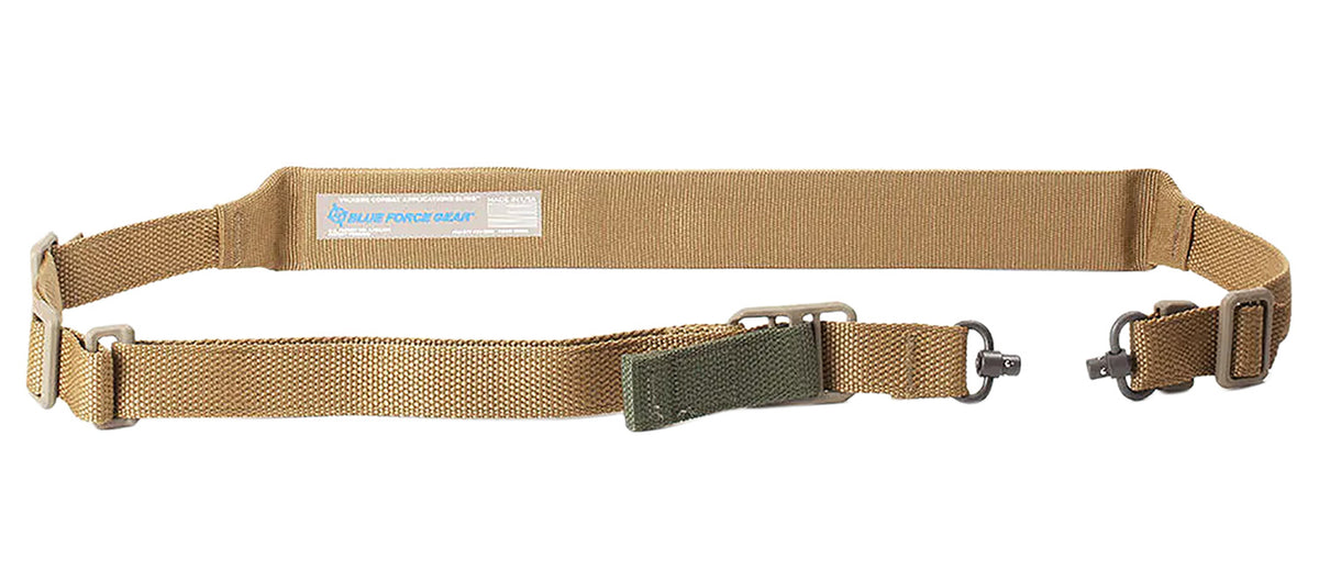 Blue Force Gear VCAS2TO1PB200AACB Vickers 221 Coyote Brown Cordura 57"-67" OAL Padded Rifle
