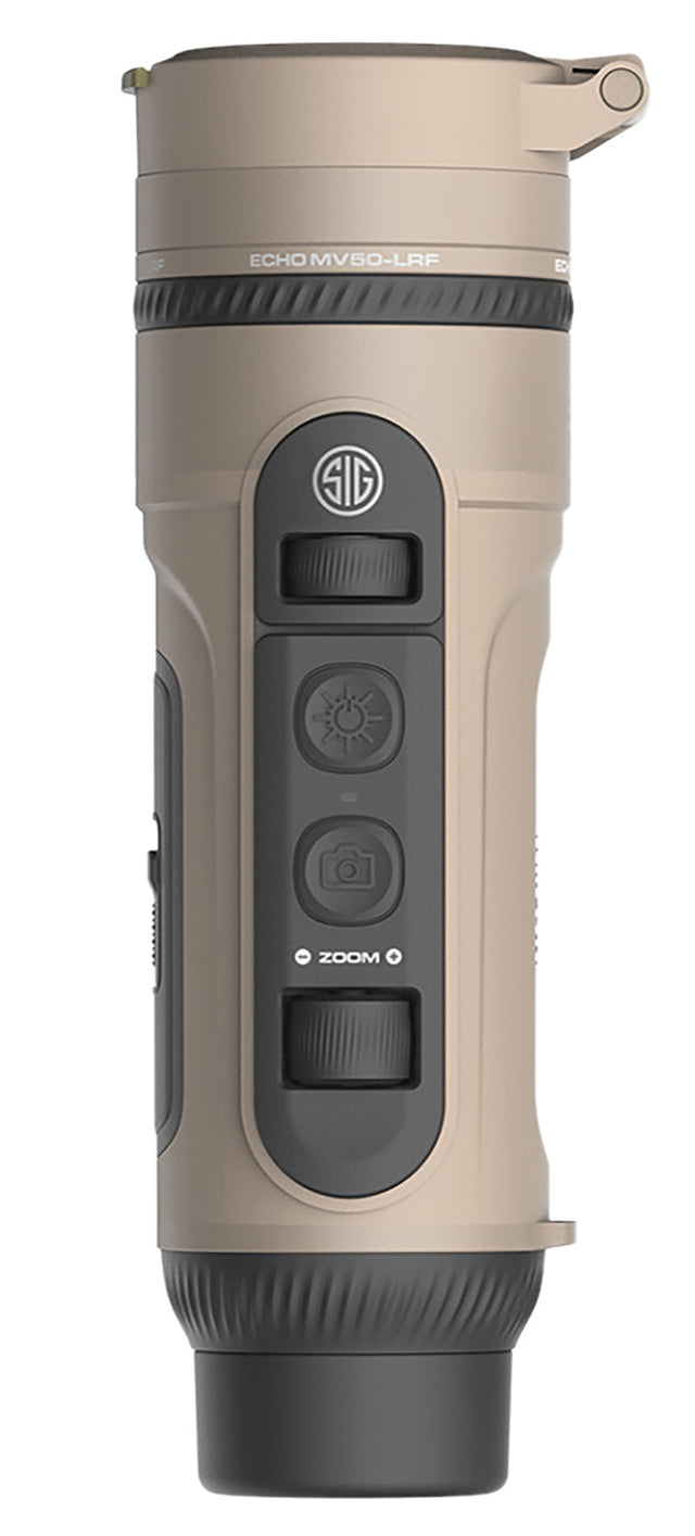 Sig Sauer Electro-Optics SOEC42310 Echo MV50-LRF Thermal Monocular 3-24x50mm 640x512, 12 Microns, 50 Hz Resolution | SIG SAUER ELECTRO-OPTICS