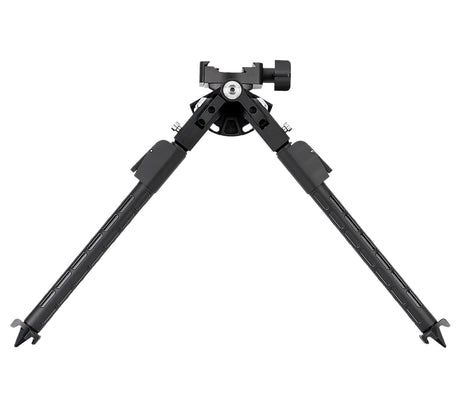 Mdt Sporting Goods Inc 106343BLK CKYE-POD Single Pull Bipod 9-15" High Black Anodized Aluminum | MDT SPORTING GOODS INC