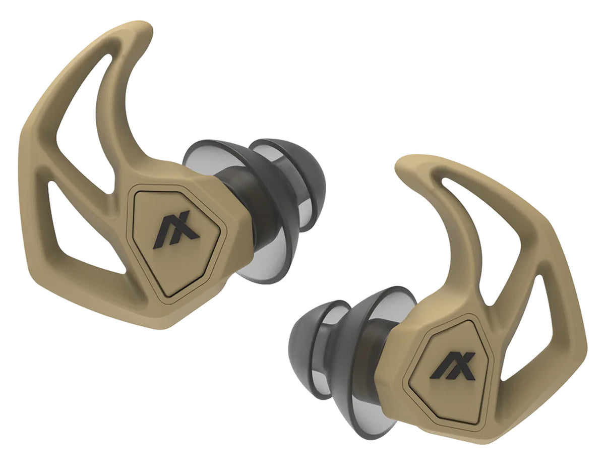 Axil LLC X30IT X30i Earplugs Silicone Ear Piece 25 dB In The Ear Desert Tan