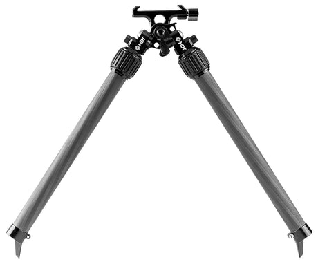 Mdt Sporting Goods Inc 114703BLK Mountain Bipod 2.70-15.80" High Black Carbon Fiber/Aluminum | MDT SPORTING GOODS INC