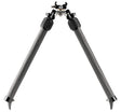 Mdt Sporting Goods Inc 114770BLK BackCountry Bipod 7.50-14.30" High Black Carbon Fiber/Aluminum | MDT SPORTING GOODS INC