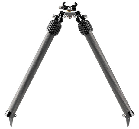 Mdt Sporting Goods Inc 114770BLK BackCountry Bipod 7.50-14.30" High Black Carbon Fiber/Aluminum | MDT SPORTING GOODS INC
