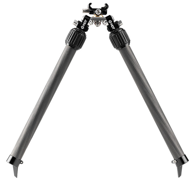 Mdt Sporting Goods Inc 114770BLK BackCountry Bipod 7.50-14.30" High Black Carbon Fiber/Aluminum | MDT SPORTING GOODS INC