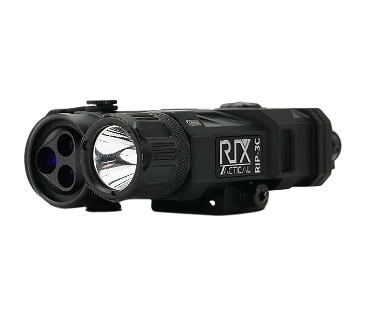 Rix Optics (Visir Inc) RIP-3CBG RIP-3C Black Aluminum, Picatinny Rail Mount