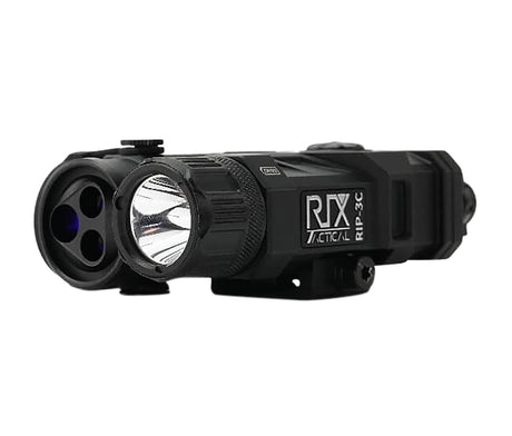 Rix Optics (Visir Inc) RIP-3CBG RIP-3C Black Aluminum, Picatinny Rail Mount