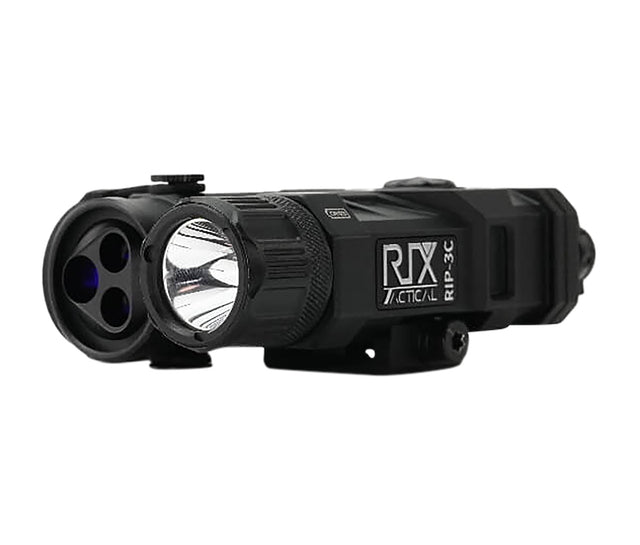 Rix Optics (Visir Inc) RIP-3CBG RIP-3C Black Aluminum, Picatinny Rail Mount