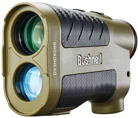 Bushnell LA1500AD Broadhead Laser 6x25mm 1500 yds Max Distance, Green Aluminum | BUSHNELL