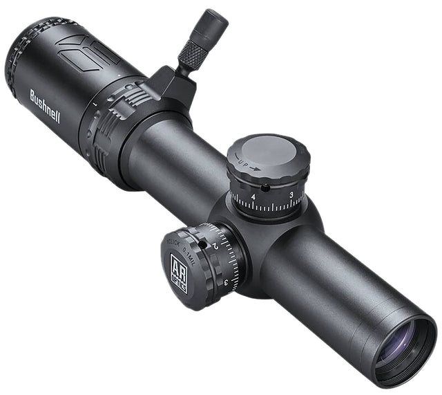 Bushnell AR71424 Black 1-4x24mm 30mm Tube Drop Zone-223 BDC Reticle | BUSHNELL