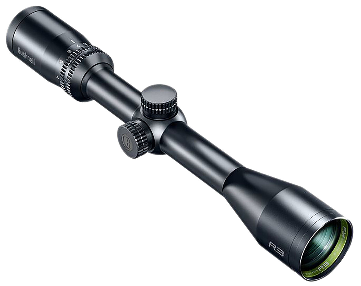 Bushnell R3-41240S4 R3 Black 4-12x 40mm 1" Tube DZ22 BDC Reticle | BUSHNELL