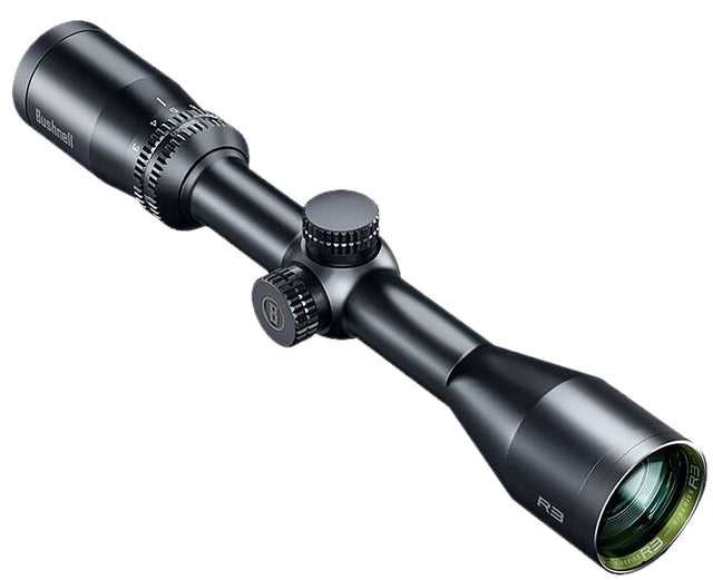 Bushnell R3-3940S4 R3 Black 3-9x 40mm 1" Tube Drop Zone 22LR Reticle | BUSHNELL