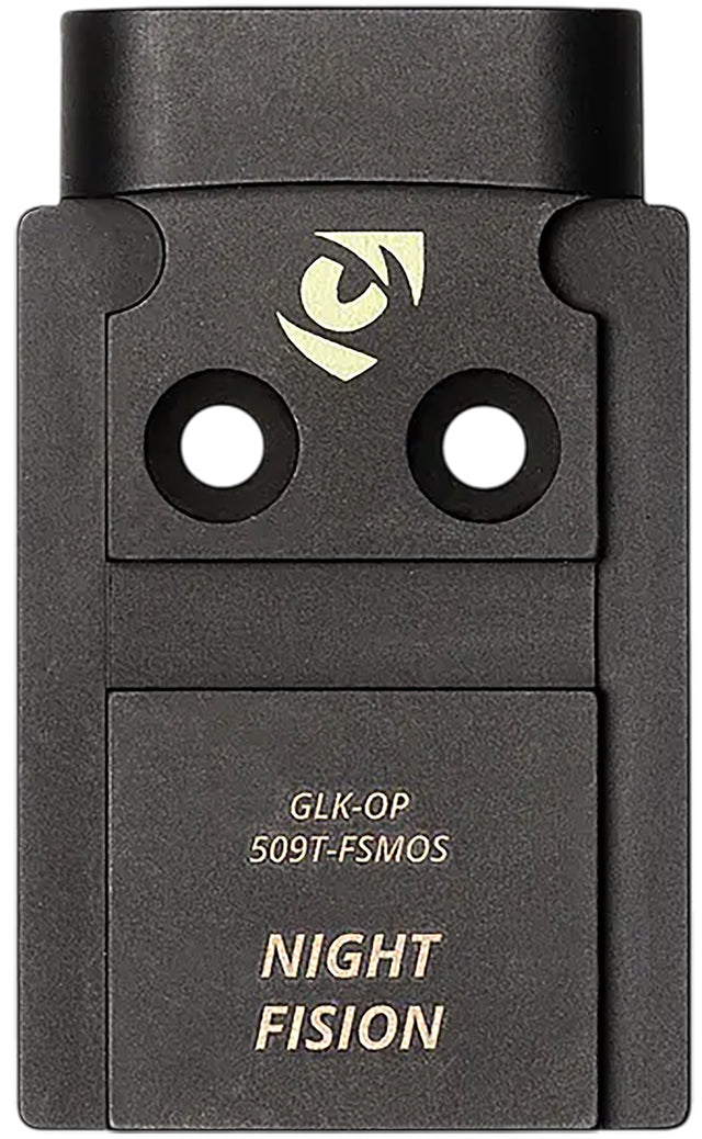 Night Fision GLKOP509TFSMOS Black Stainless Steel Fits Holosun 509t Compatible w/ Glock MOS