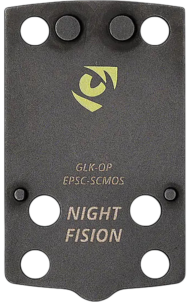 Night Fision GLKOPEPSCSCMOS Holosun EPS Carry Footprint Black Stainless Steel Fits Glock MOS 43/43X/48