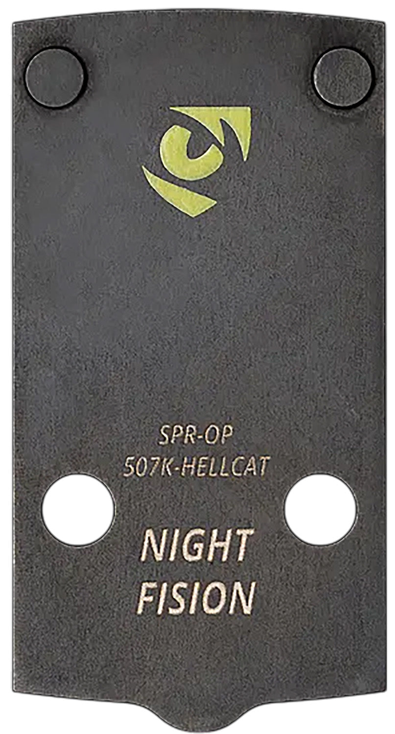 Night Fision SPROP507KHELLCAT Black Stainless Steel Fits Holosun 507K/407K Compatible w/ Springfield Hellcat Pro