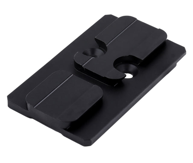 XS Sights GLOM001SM1ACRO Glock MOS Optic Plate ACRO Footprint Black Nitride Steel