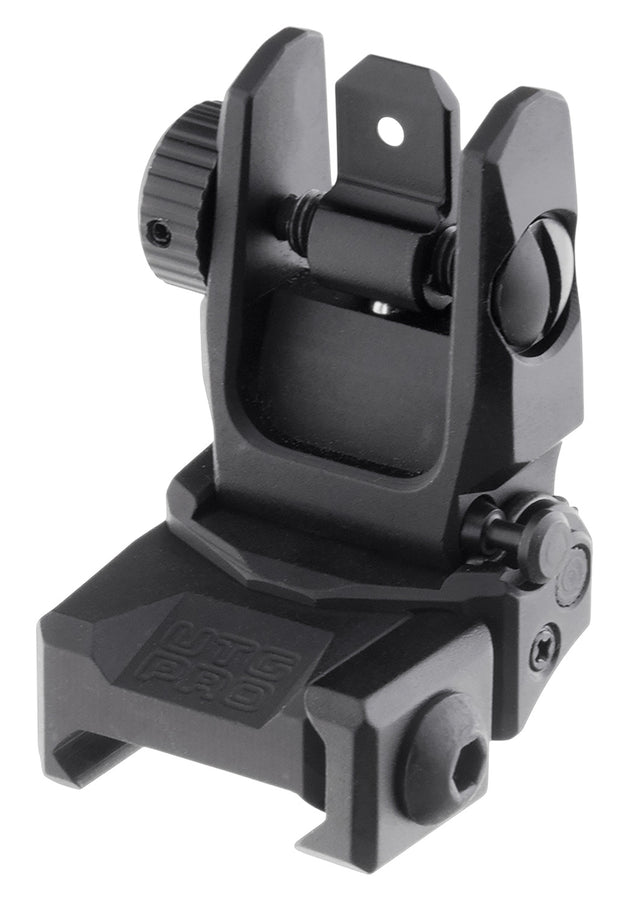 Leapers TLURS55 Flip Up Rear Sight Picatinny/Weaver