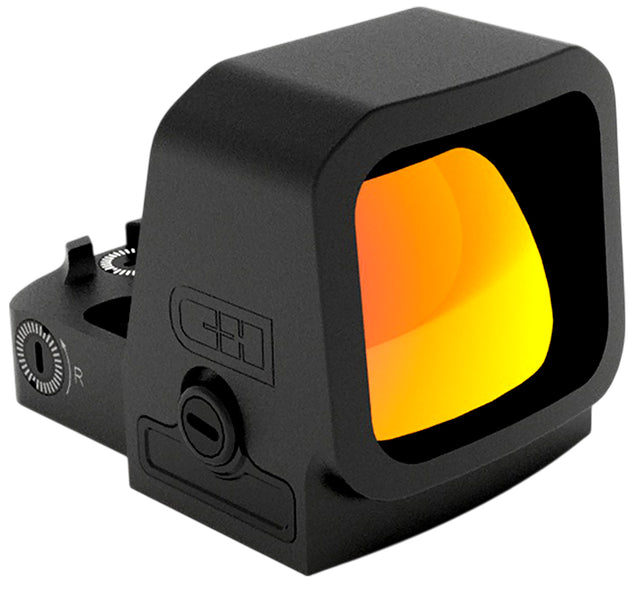 C&H Precision RDRMSCMAXRDMRBLK Max RMSC Red 2.5 MOA DOT