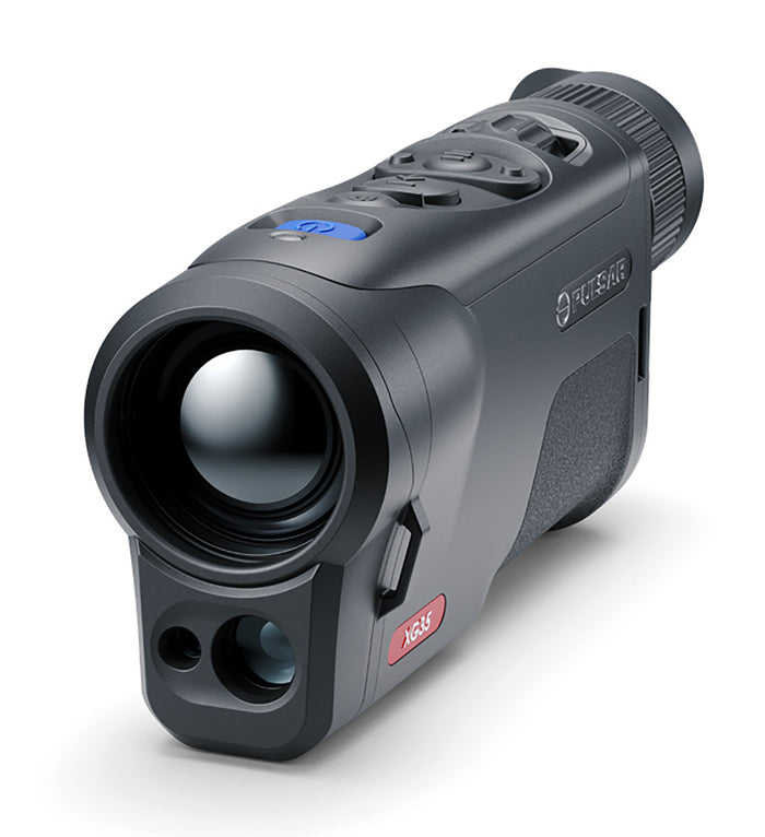 Pulsar PL77504 Oryx LRF XG35 Thermal Rangefinding Monocular Black 2.5-20x35mm 640x480, 12 Microns, 50 Hz Resolution, Digital Zoom | PULSAR