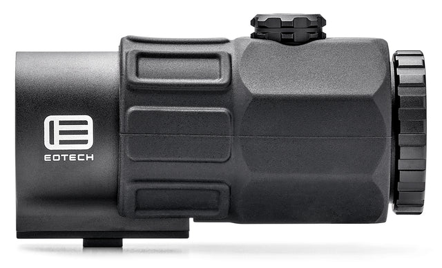 Eotech G45.NM G45 Magnifier Black 5x 1" Weaver/MIL-STD-1913 Rail Mount